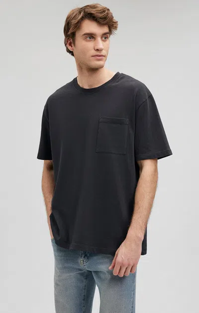 Mavi Pocket T-shirt In Pirate Black