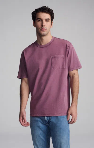 Mavi Pocket T-shirt In Toadstool