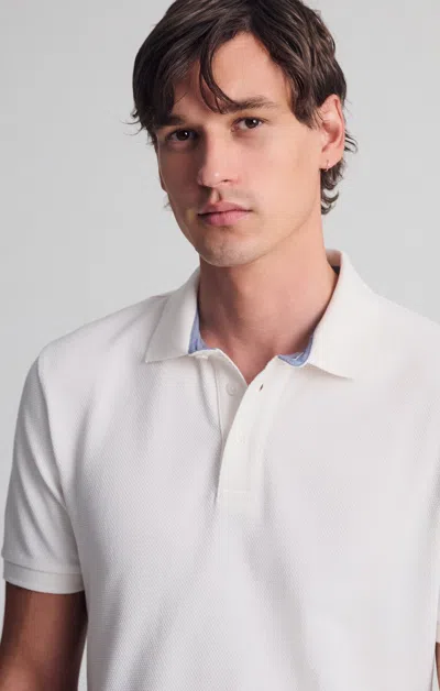 Mavi Polo Shirt In Antique White
