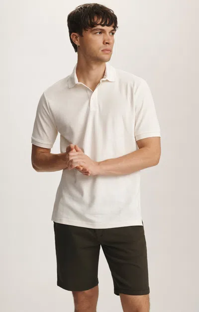 Mavi Polo Shirt In Antique White