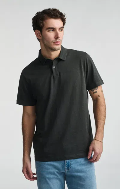 Mavi Polo Shirt In Black