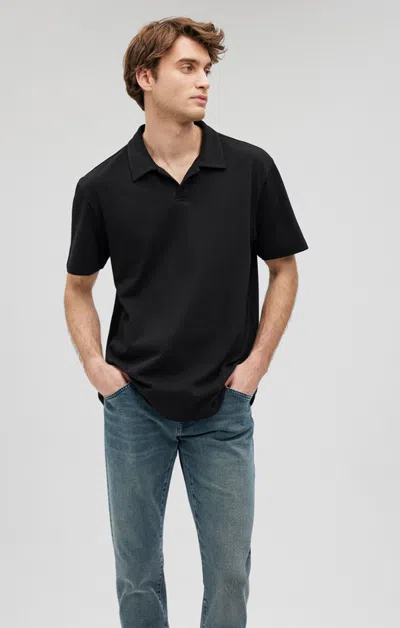 Mavi Polo Shirt In Black