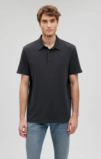 Mavi Polo Shirt In Pirate Black