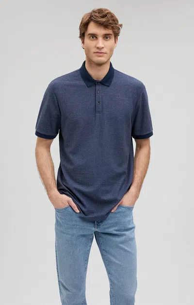 Mavi Polo Shirt In Total Eclipse In Dark Blue