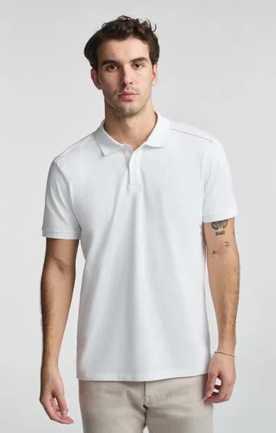 Mavi Polo Shirt In White