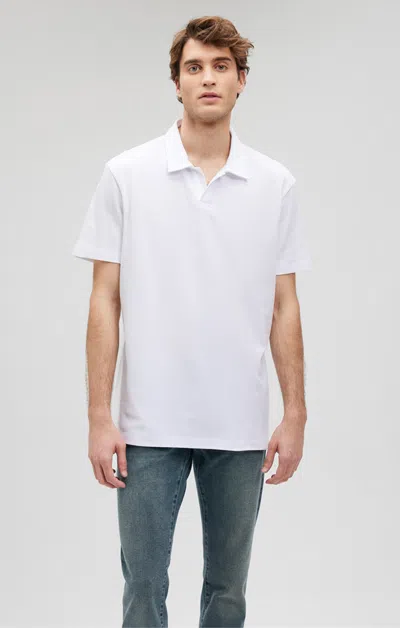 Mavi Polo Shirt In White