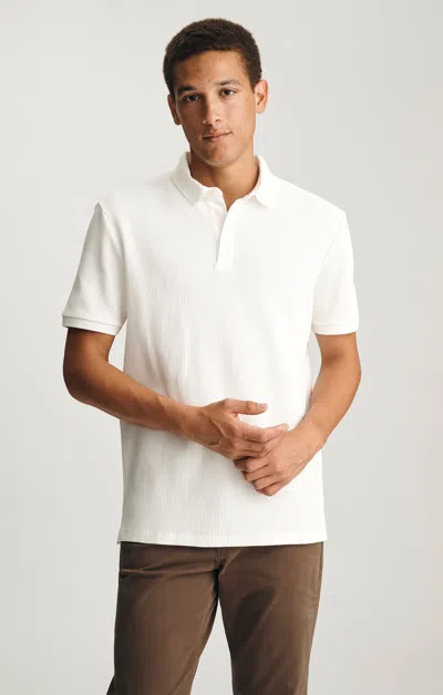 Mavi Polo T-shirt In Antique White