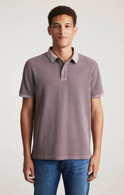 Mavi Polo T-shirt In Flint In Purple