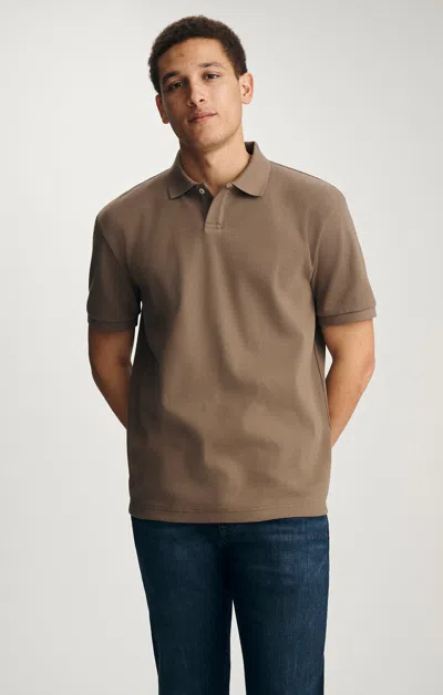 Mavi Polo T-shirt In Morel In Brown