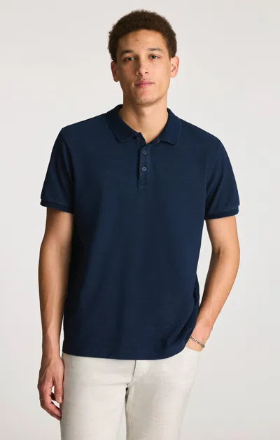 Mavi Polo T-shirt In Indigo In Blue