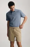 Mavi Relaxed Drawstring Short In Olive Gray In Multi
