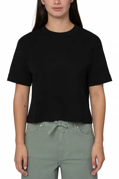 Mavi Riley Crew Tee In Black