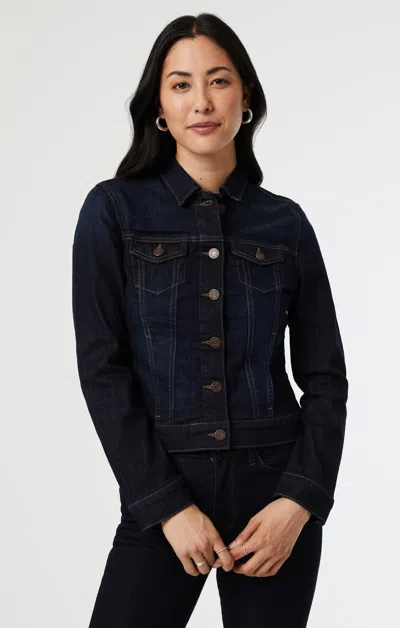 Mavi Samantha Jacket In Dark Blue