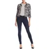 Mavi Samantha Womens Denim Lightweight Trucker Jacket In Blue