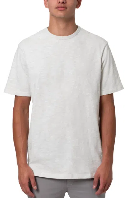 MAVI SHORT SLEEVE COTTON TEE IN FOGGY DEW