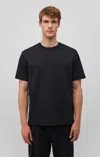 Mavi Short Sleeve Crew Neck T-shirt In Black