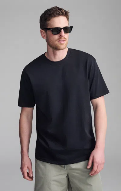 Mavi Short Sleeve Crew Neck T-shirt In Black