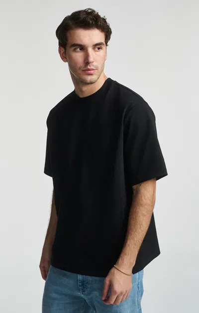 Mavi Short Sleeve Crew Neck T-shirt In Black