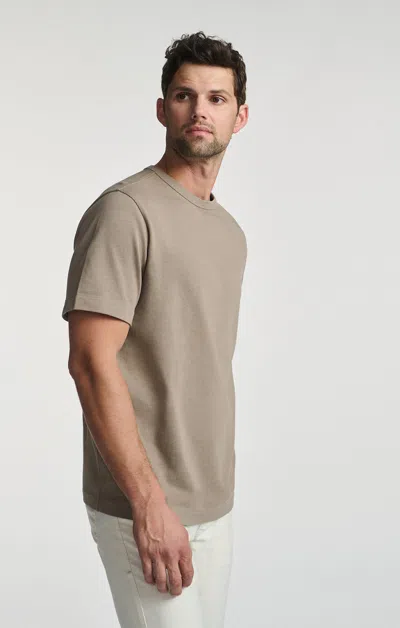Mavi Short Sleeve Crew Neck T-shirt In Brindle