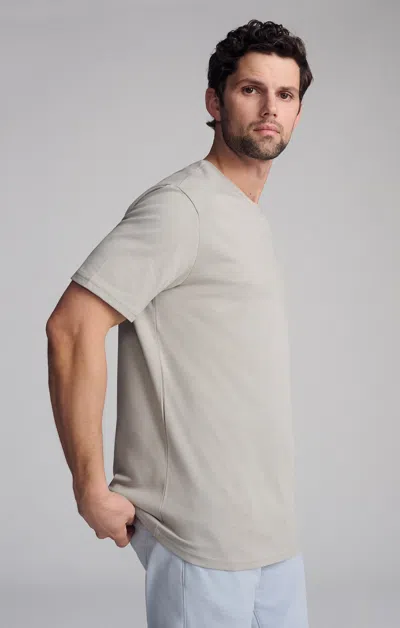 Mavi Short Sleeve Crew Neck T-shirt In Paloma