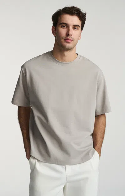 Mavi Short Sleeve Crew Neck T-shirt In Paloma