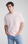 Mavi Short Sleeve Crew Neck T-shirt In Shrinking Violet