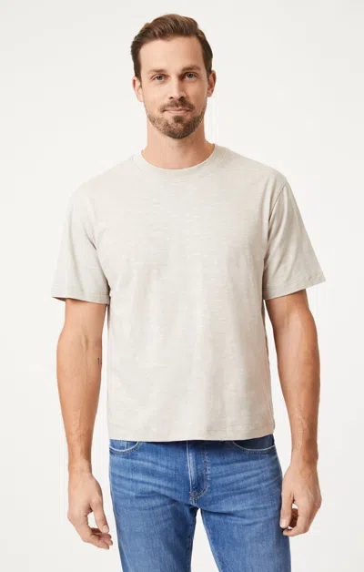 Mavi Short Sleeve T-shirt In Moonstruck In Beige