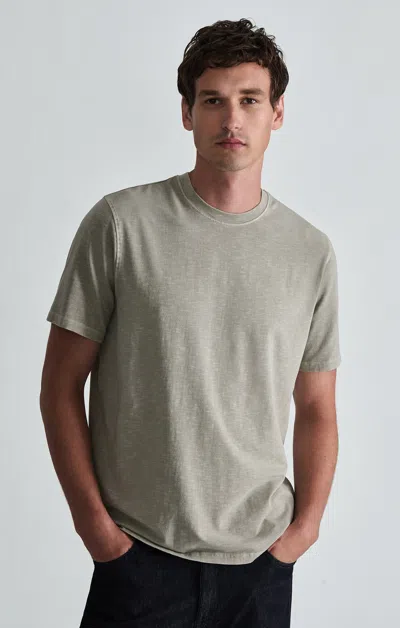 Mavi Short Sleeve Tee In Abbey Stone In Grey