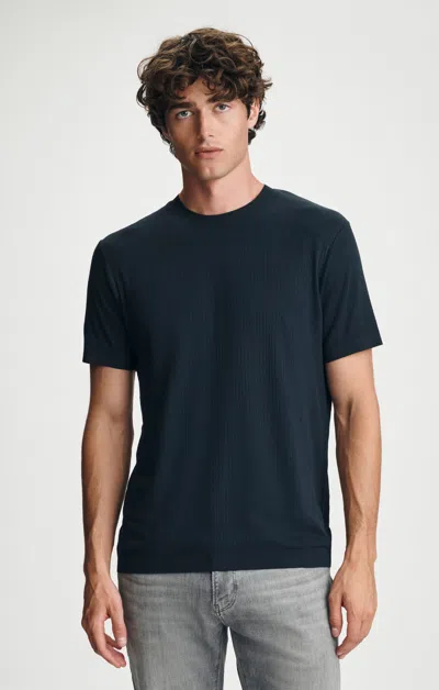 Mavi Short Sleeve Tee In Dark Navy
