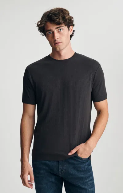 Mavi Short Sleeve Tee In Espresso In Brown
