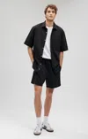 Mavi Shorts In Black In Black
