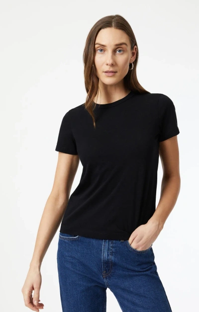 Mavi Slim Crew Neck T-shirt In Black