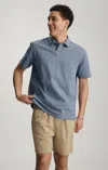 Mavi Relaxed Drawstring Short In Olive Gray In Blue