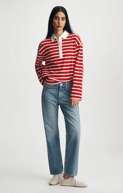 Mavi Soho Straight Leg Jeans In Light  Classic Denim In Light Blue