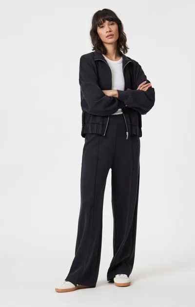 Mavi Sporty Luxe Tencel™ Pants In Black