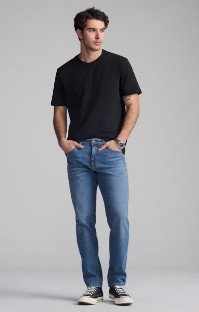 Mavi Steve Athletic Fit In Mid Shaded Williamsburg