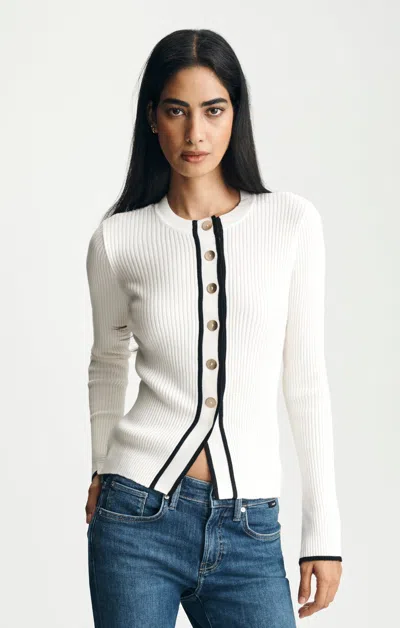 Mavi Sweater In Antique White