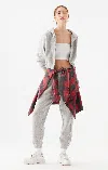 Mavi Sweatpants In Grey Melange In Grey