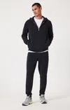 Mavi Sweatpants In Jet Black In Black