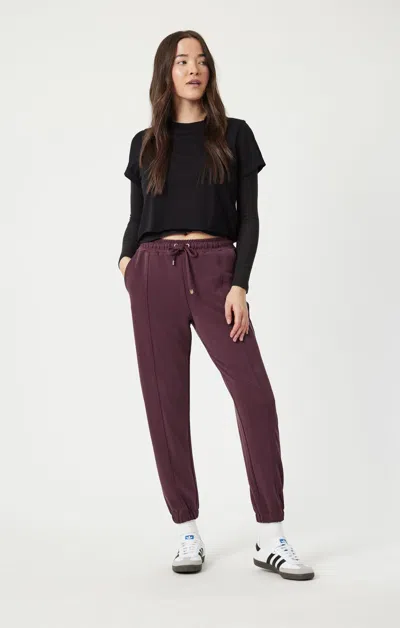 Mavi Sweatpants In Sassafras In Purple