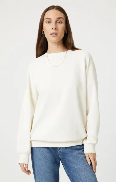 Mavi Sweatshirt In Antique White