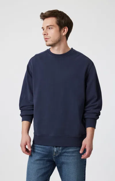 Mavi Sweatshirt In Collegiate Blue In Dark Blue
