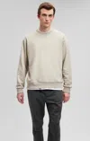 Mavi Sweatshirt In Eucalyptus In Beige