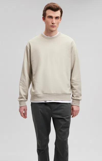 Mavi Sweatshirt In Eucalyptus In Beige