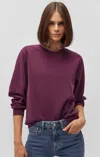 Mavi Sweatshirt In Sassafras In Purple
