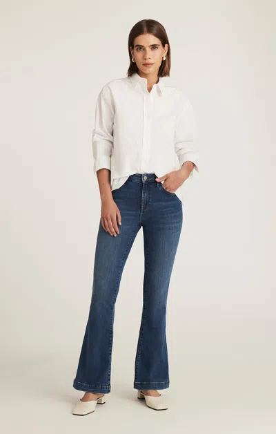 Mavi Sydney Flare In Mid Supersoft In Blue