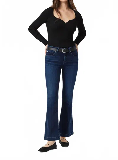 Mavi Sydney High Rise Flare Jeans In Blue