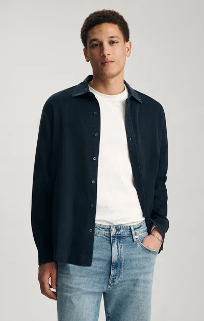 Mavi Tencel™ Button-up Shirt In Blue Nights