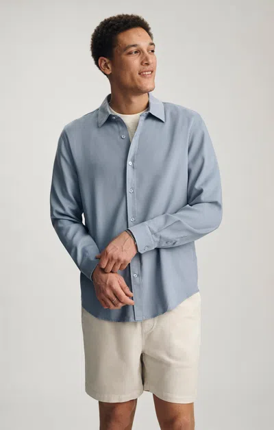 Mavi Tencel™ Button-up Shirt In Kentucky Blue