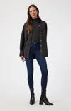 Mavi Tess Skinny In Dark Blue Supersoft In Dark Blue